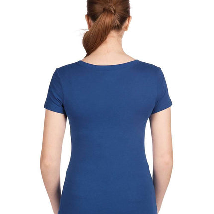 Next Level - Women's Ideal V-Neck T-Shirt at Print View - Print-View