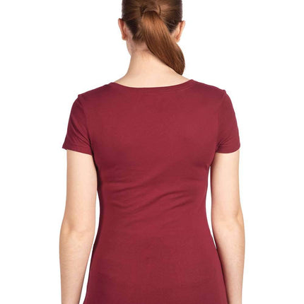 Next Level - Women's Ideal V-Neck T-Shirt at Print View - Print-View
