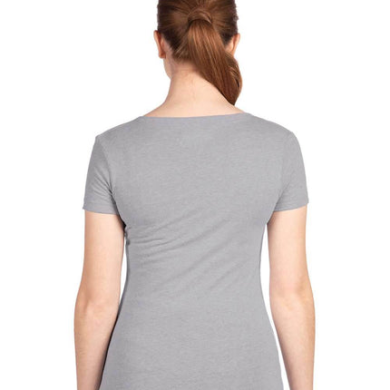 Next Level - Women's Ideal V-Neck T-Shirt at Print View - Print-View