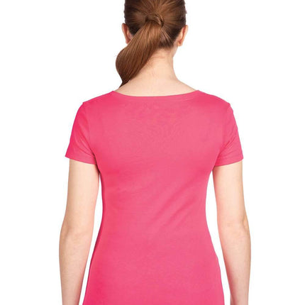 Next Level - Women's Ideal V-Neck T-Shirt at Print View - Print-View