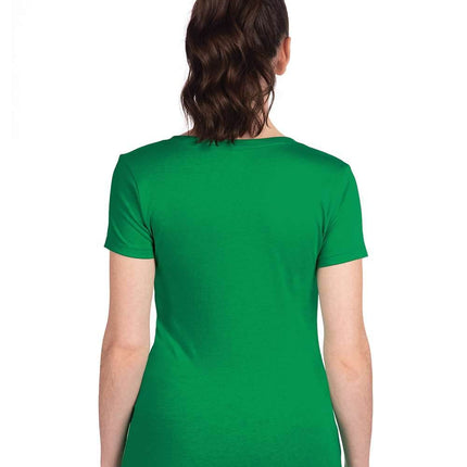 Next Level - Women's Ideal V-Neck T-Shirt at Print View - Print-View