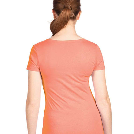 Next Level - Women's Ideal V-Neck T-Shirt at Print View - Print-View