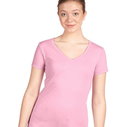 Next Level - Women's Ideal V-Neck T-Shirt at Print View - Print-View