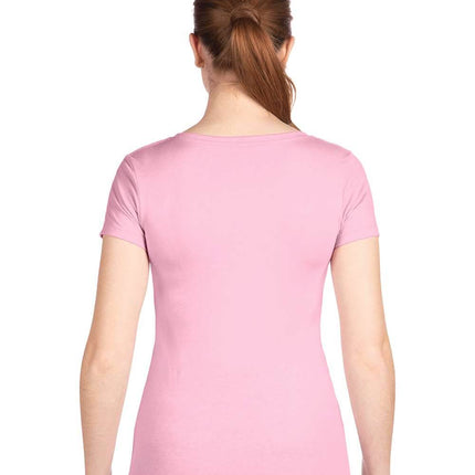 Next Level - Women's Ideal V-Neck T-Shirt at Print View - Print-View