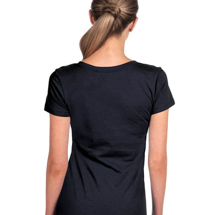 Next Level - Women's Ideal V-Neck T-Shirt at Print View - Print-View