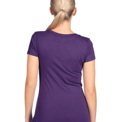 Next Level - Women's Ideal V-Neck T-Shirt at Print View - Print-View