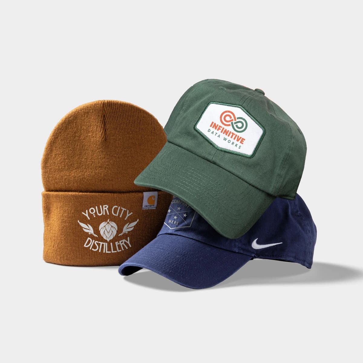Accessories ready for your logo