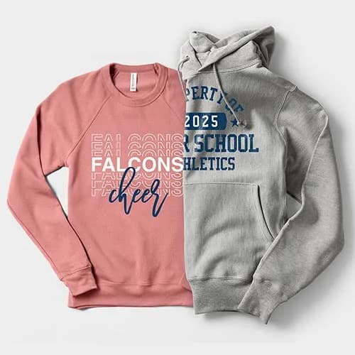 Hoodies ready for your logo