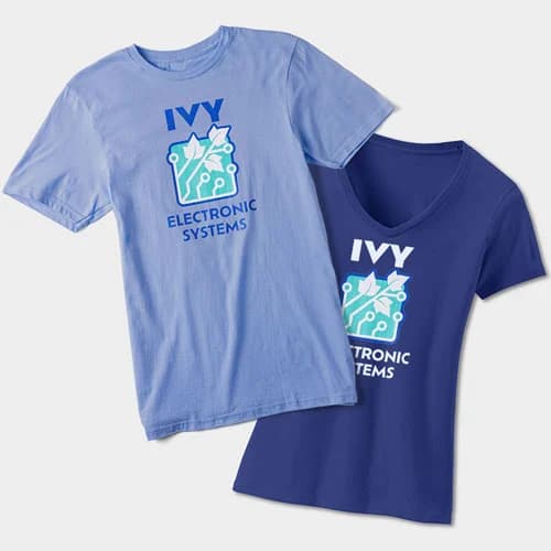 Apparel ready for your logo