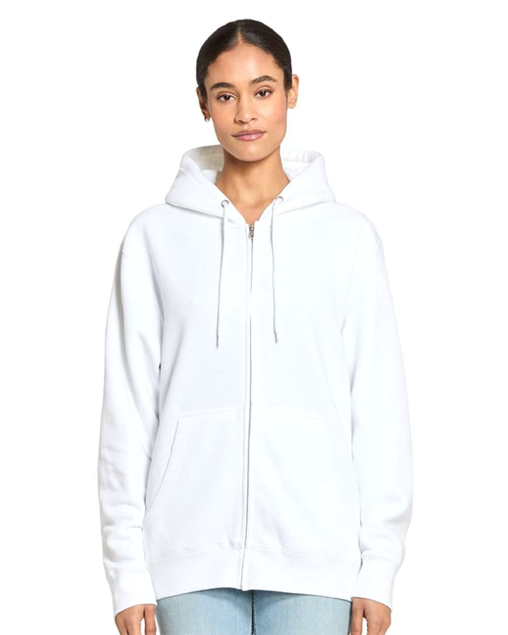 Lane Seven Unisex Premium Full-Zip Hoodie Sweatshirt