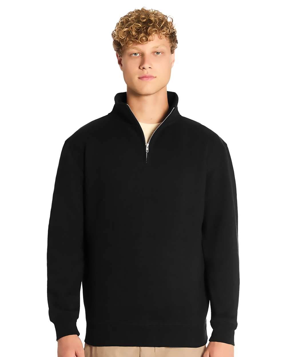 Lane Seven Unisex Premium Quarter-Zip Pullover