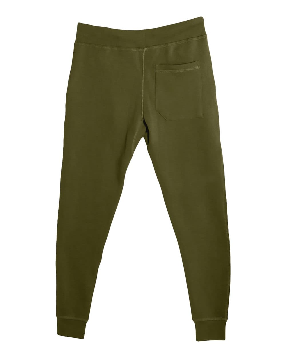 Lane Seven LST006 Unisex Premium Joggers in Army Green — view 5