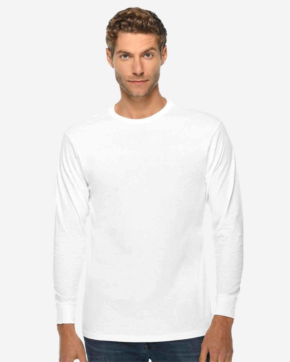 Lane Seven Unisex Heavyweight Long Sleeve Tee
