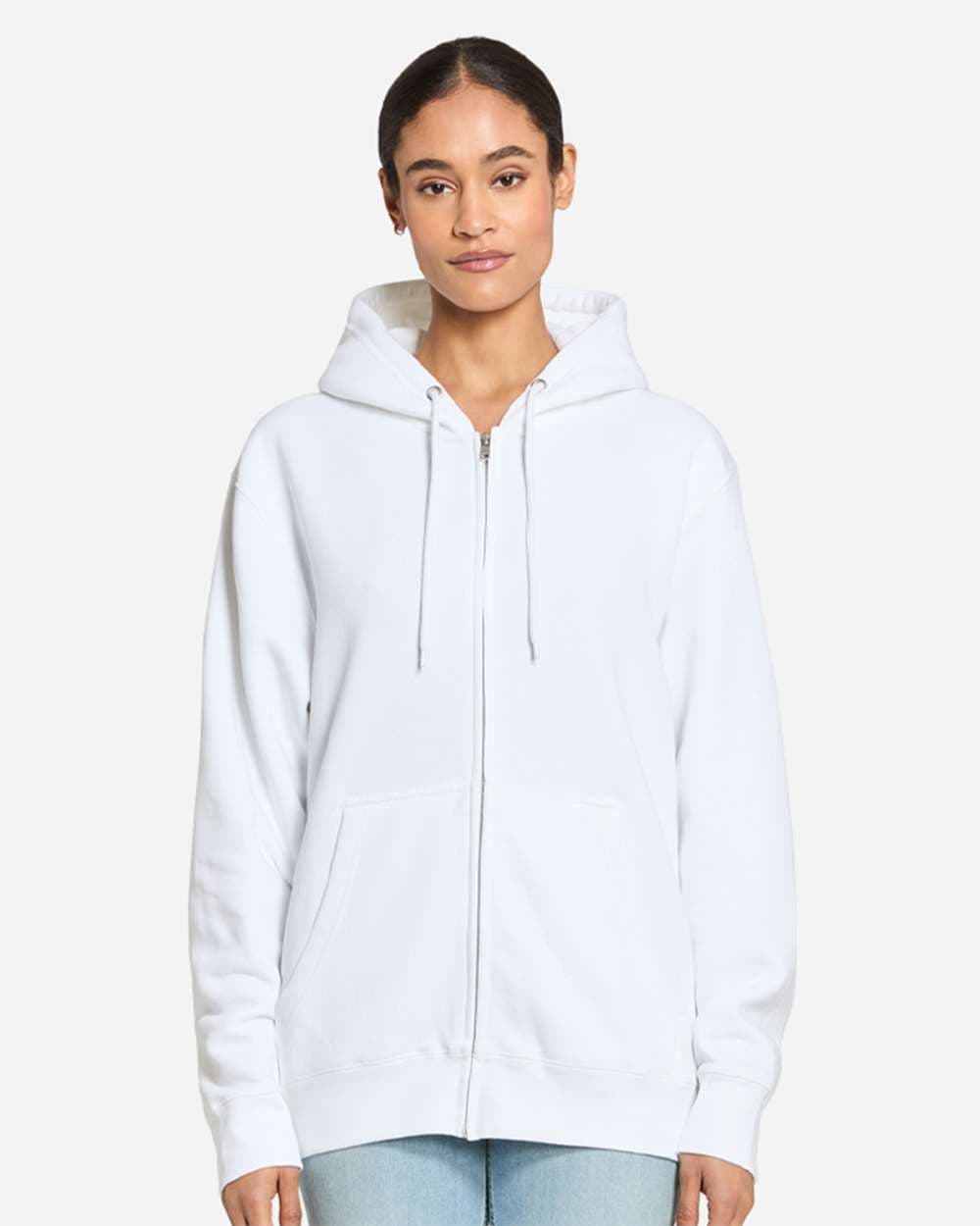 Lane Seven Unisex Premium Full-Zip Hoodie Sweatshirt