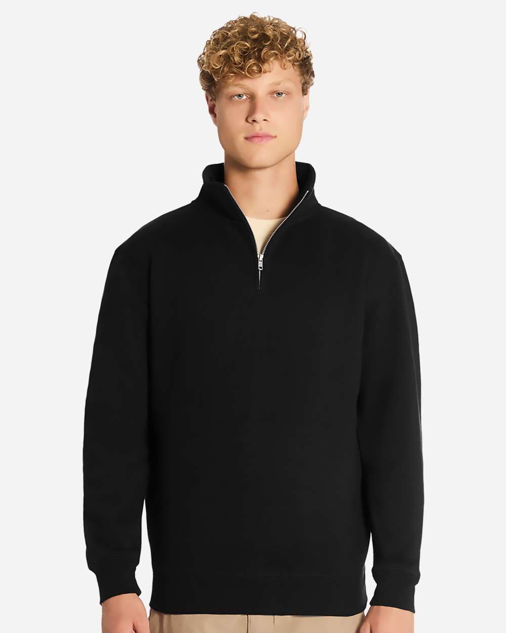 Lane Seven Unisex Premium Quarter-Zip Pullover