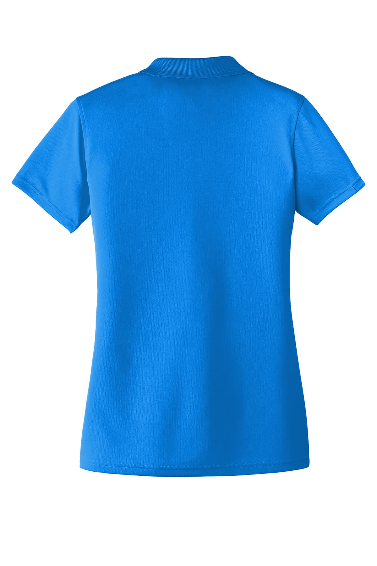 Port Authority LK110 Women's Dry Zone UV Micro-Mesh Polo in Coastal Blue — view 5