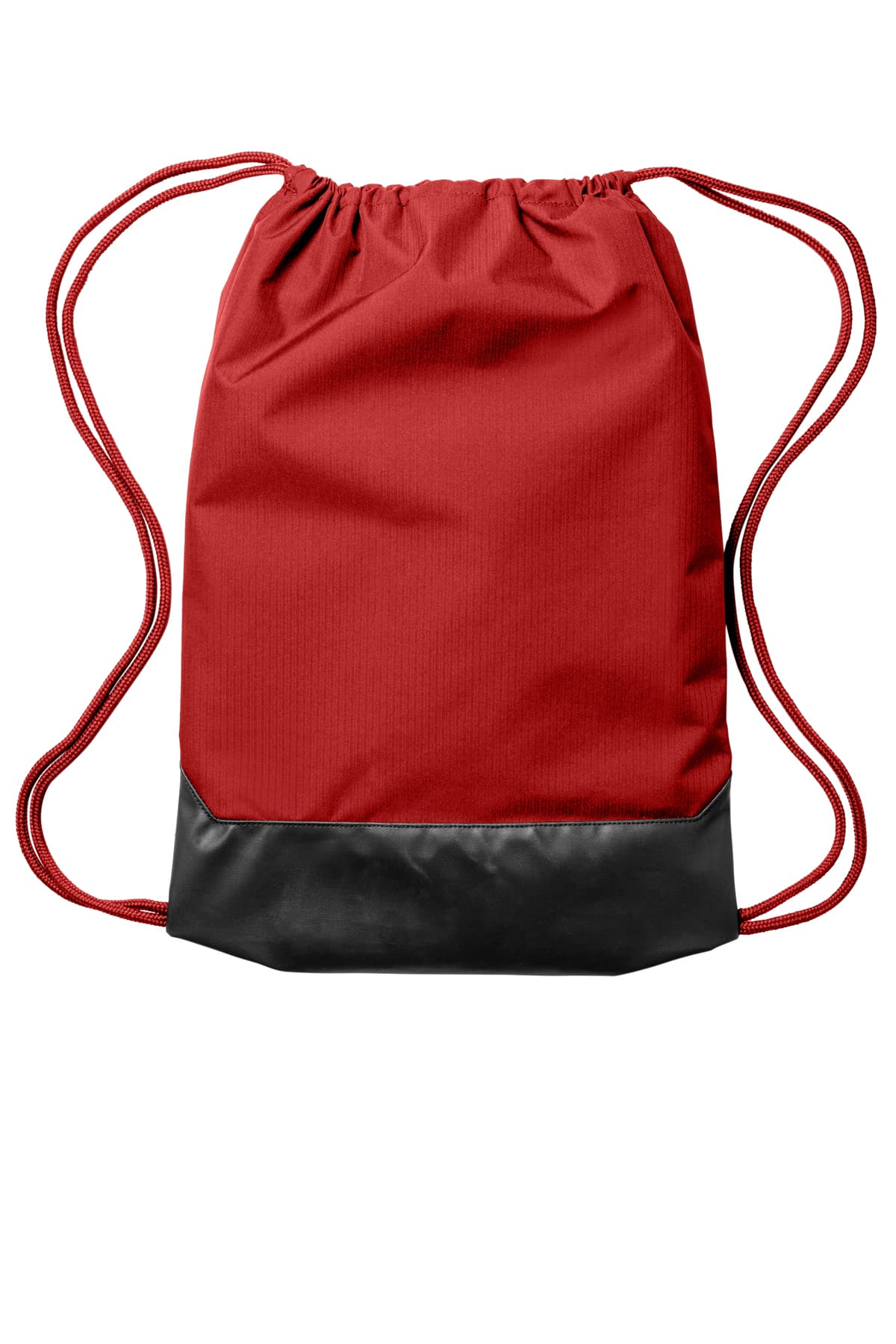 Nike NKDM3978 Brasilia Drawstring Pack in University Red — view 2