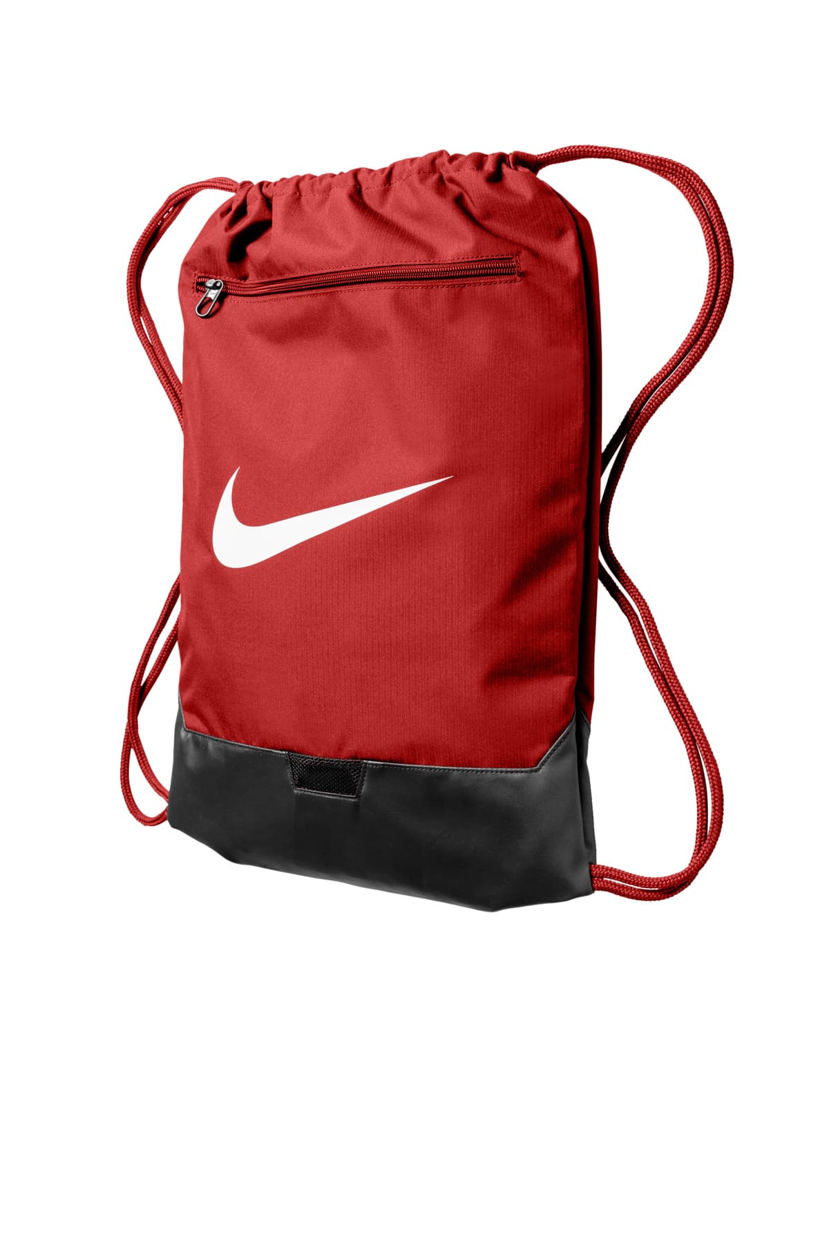 Nike NKDM3978 Brasilia Drawstring Pack in University Red — view 3