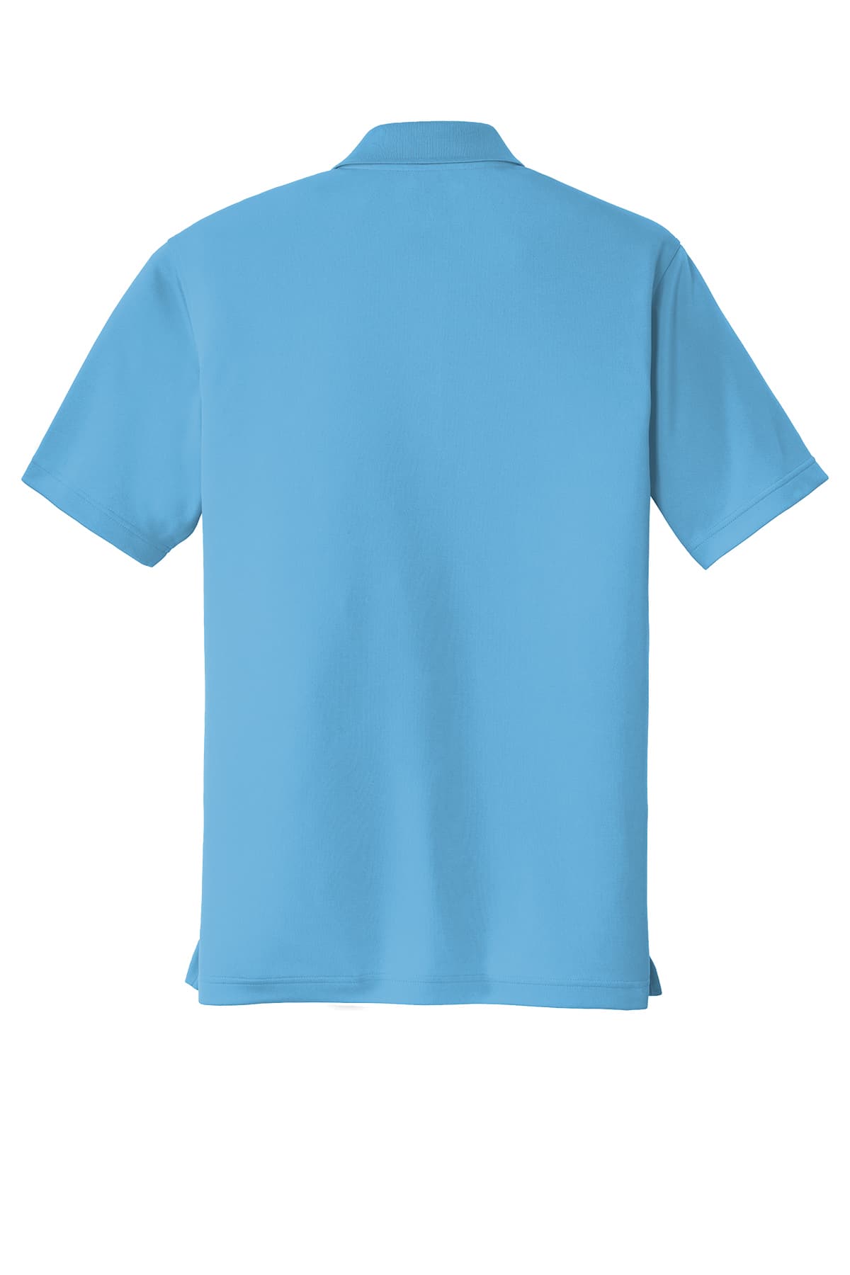 Port Authority K110 Dry Zone UV Micro-Mesh Polo in Carolina Blue — view 5