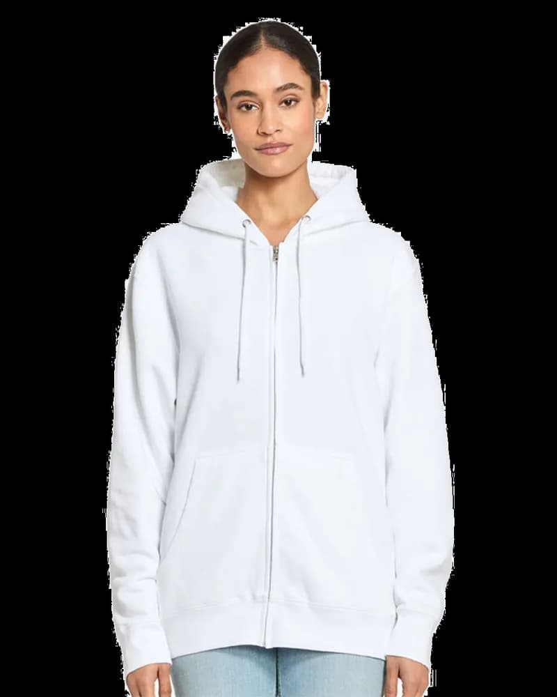 Full-Zip Sweatshirts, ready for your logo