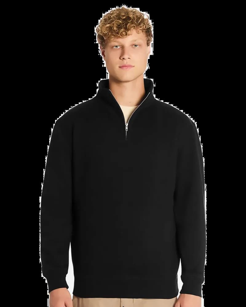 Quarter-Zip Sweatshirts, ready for your logo