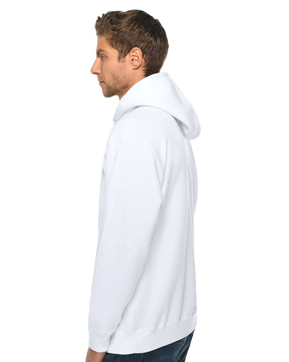 Lane Seven Unisex Premium Hoodie Sweatshirt — alternate view