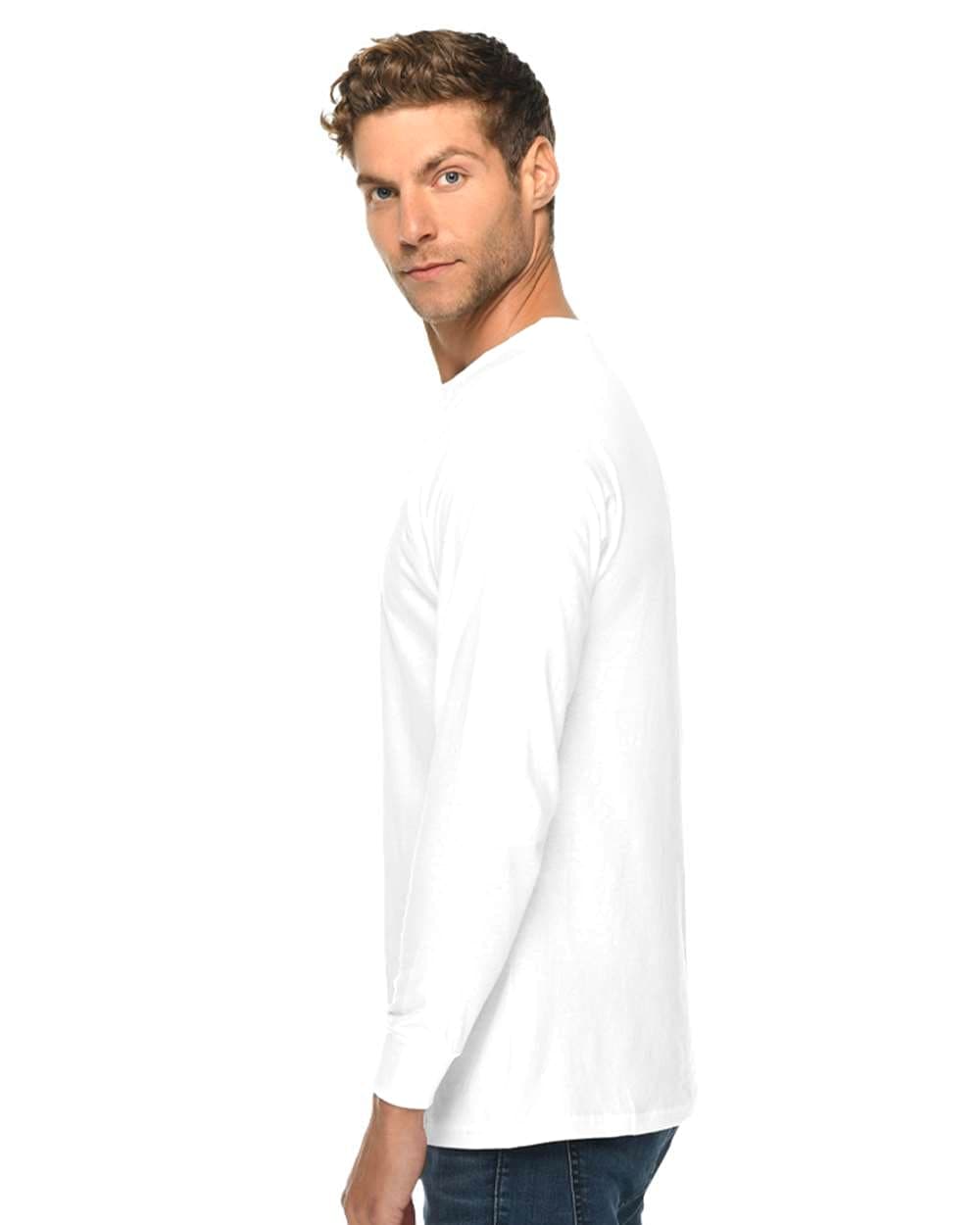 Lane Seven Unisex Heavyweight Long Sleeve Tee — alternate view