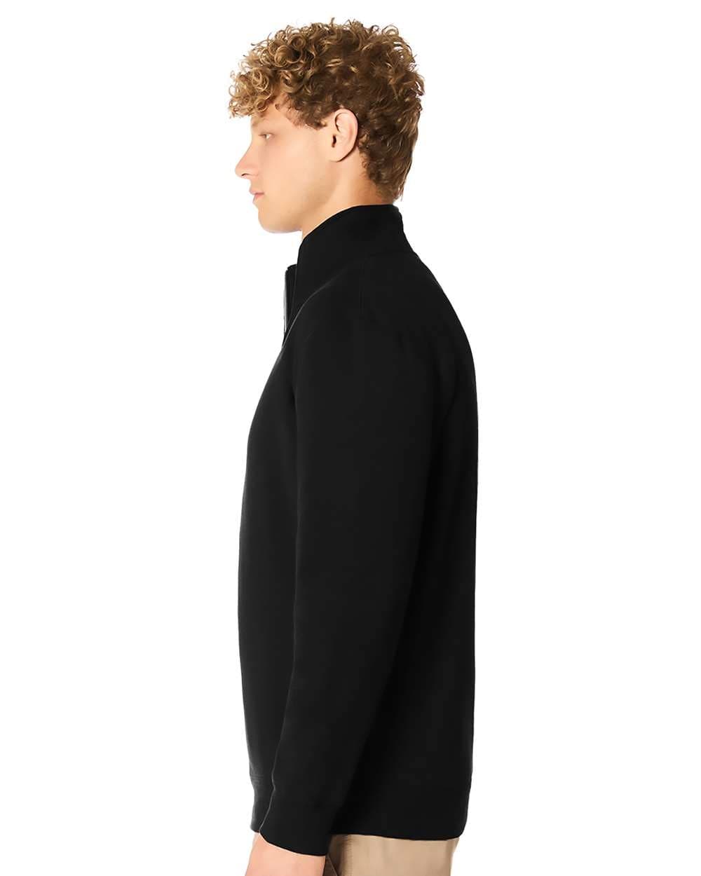 Lane Seven Unisex Premium Quarter-Zip Pullover — alternate view