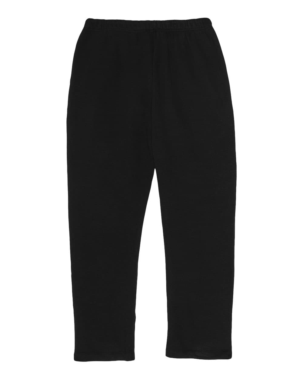 Lane Seven LS14006 Unisex Straight Leg Sweatpants in Black — view 5