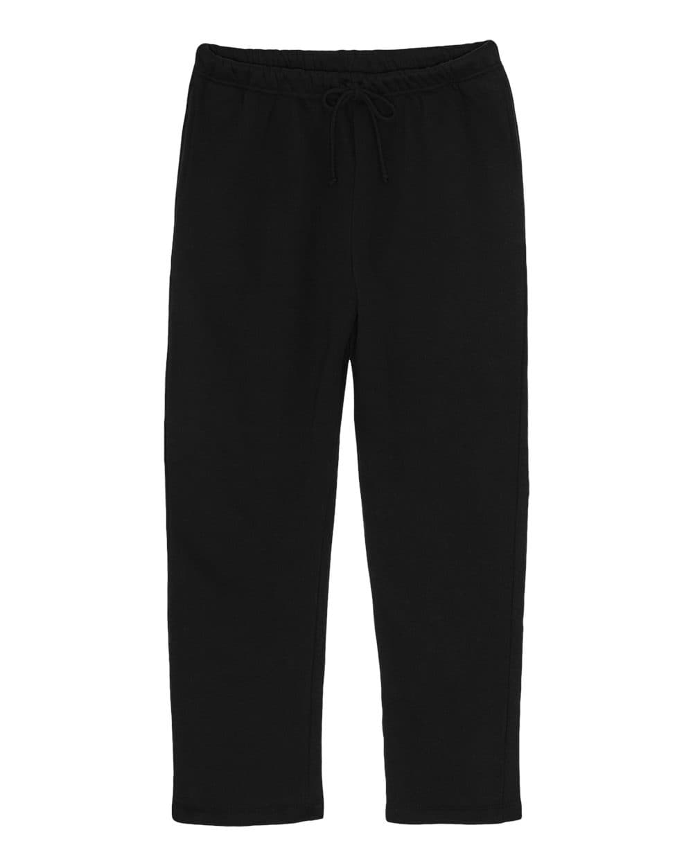 Lane Seven LS14006 Unisex Straight Leg Sweatpants in Black — view 4