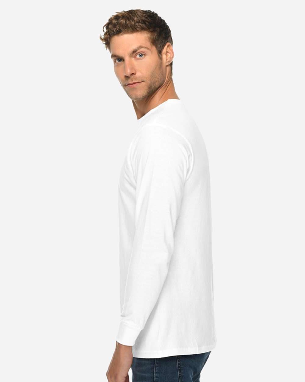 Lane Seven Unisex Heavyweight Long Sleeve Tee — alternate view