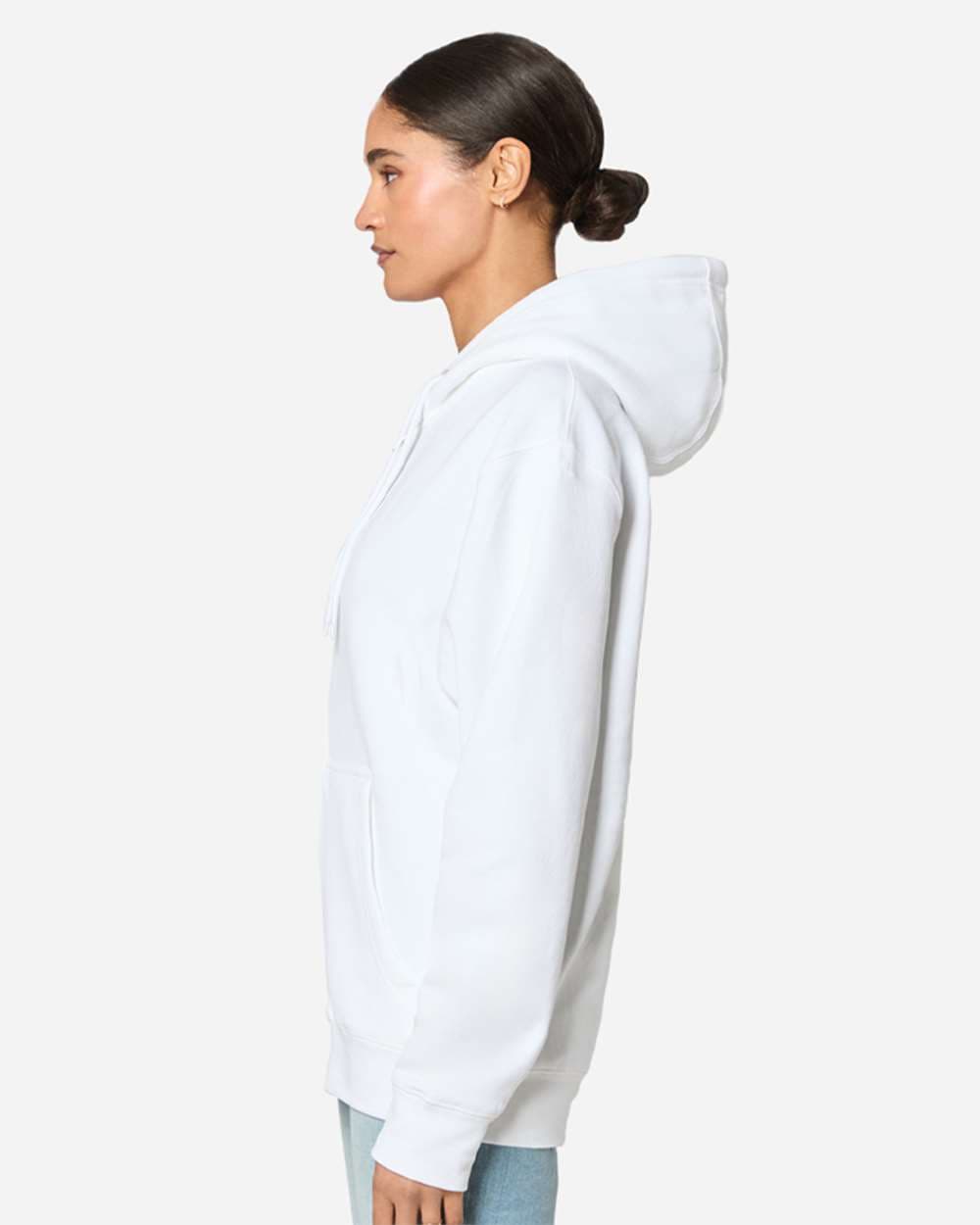 Lane Seven Unisex Premium Full-Zip Hoodie Sweatshirt — alternate view
