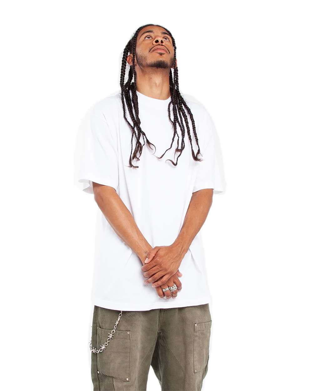 Shaka Wear Unisex Max Heavyweight Garment-Dyed Tee — alternate view