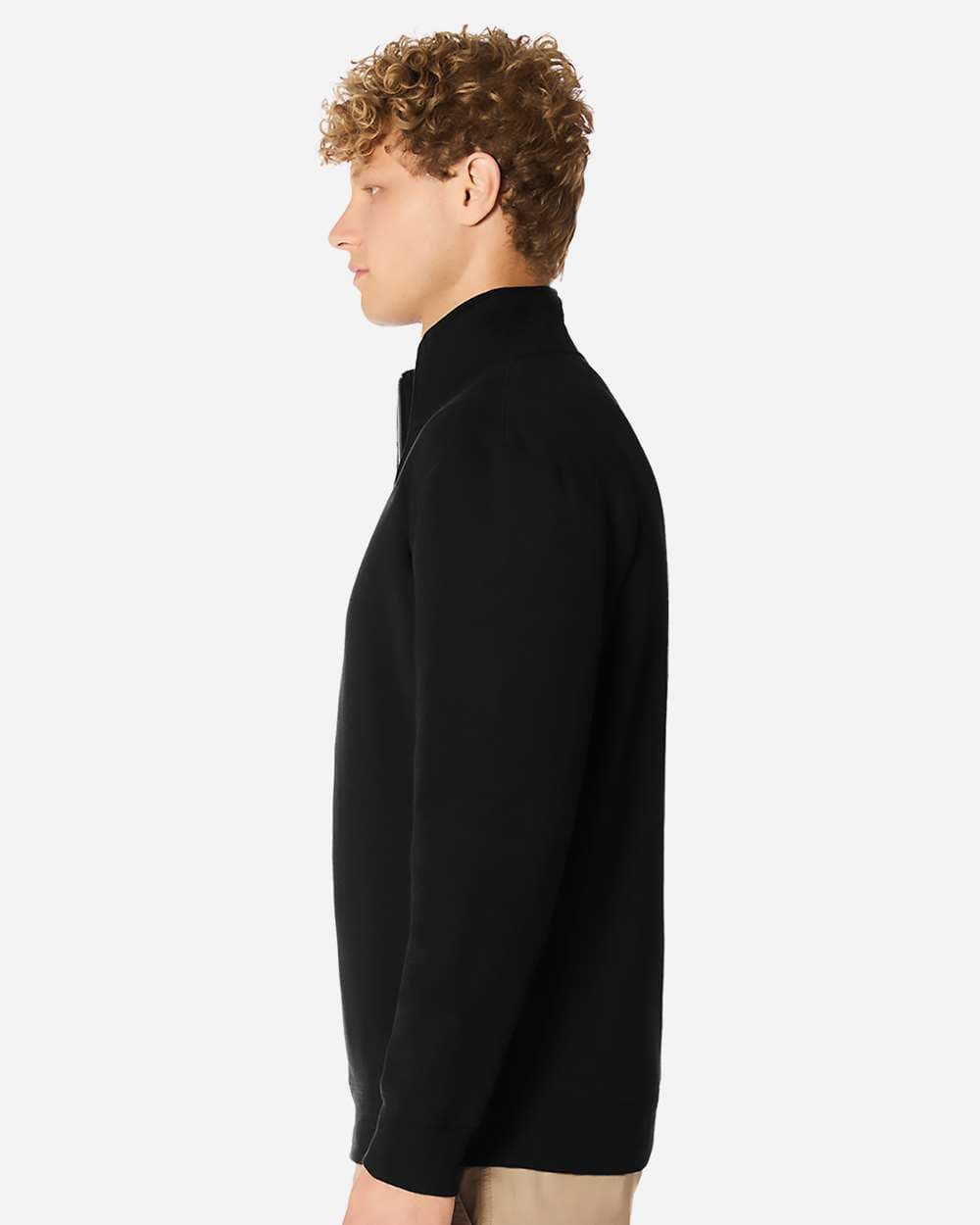 Lane Seven Unisex Premium Quarter-Zip Pullover — alternate view