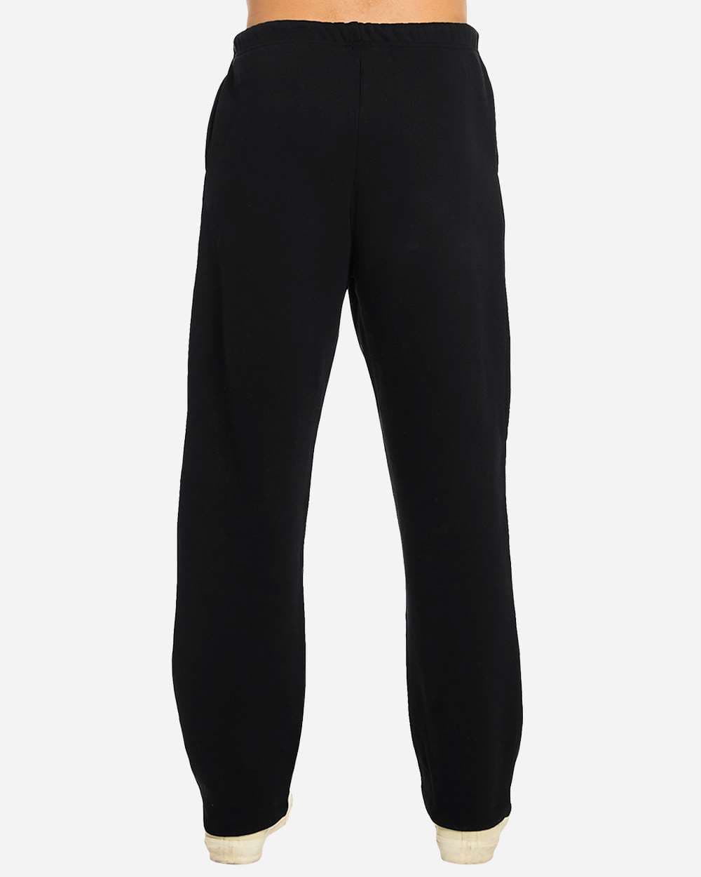 Lane Seven LS14006 Unisex Straight Leg Sweatpants in Black — view 3