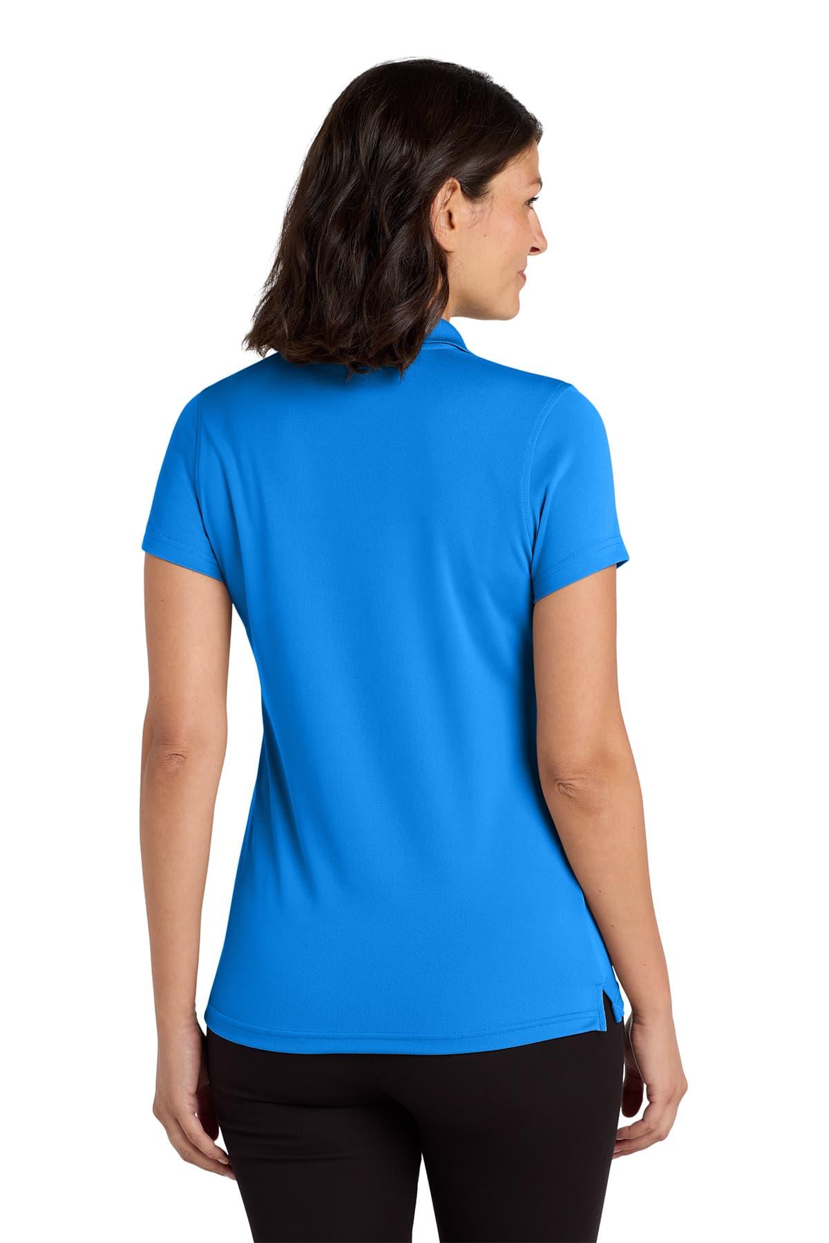 Port Authority® Women's Dry Zone® UV Micro-Mesh Polo — alternate view