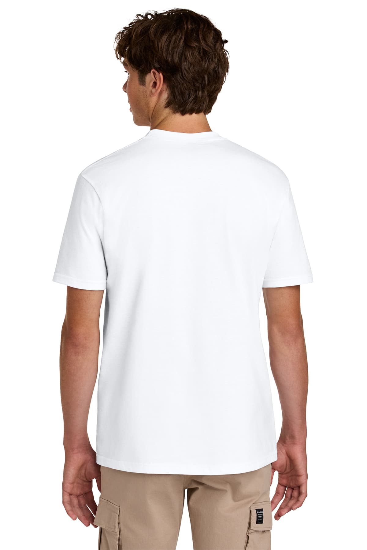 Gildan 65000 Softstyle Midweight Tee in White — view 2
