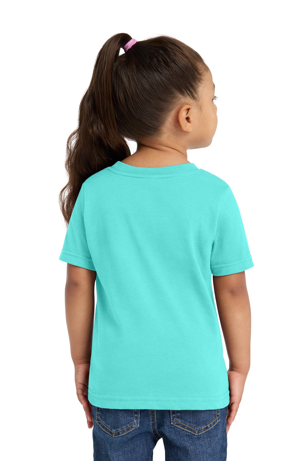 Rabbit Skins™ Toddler Fine Jersey Tee — alternate view