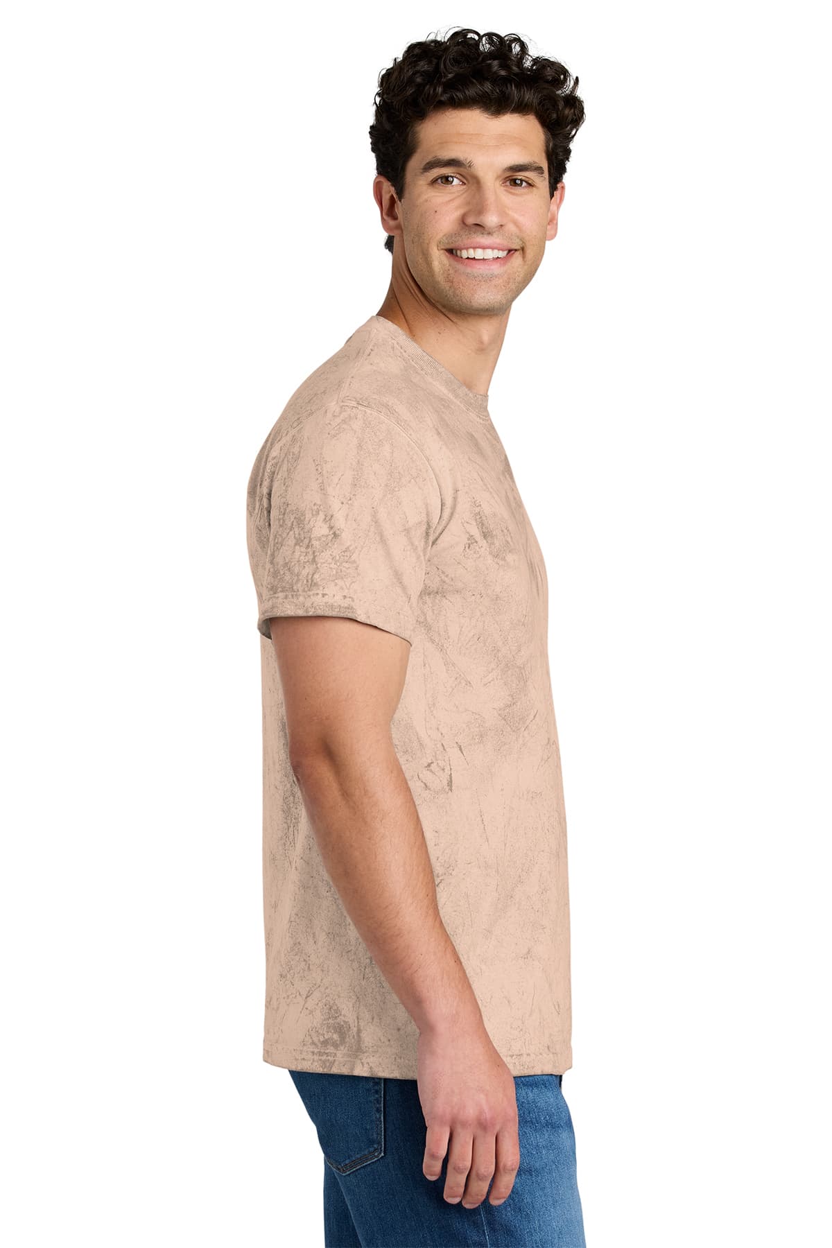 Comfort Colors 1745 Heavyweight Color Blast Tee in Umber — view 3