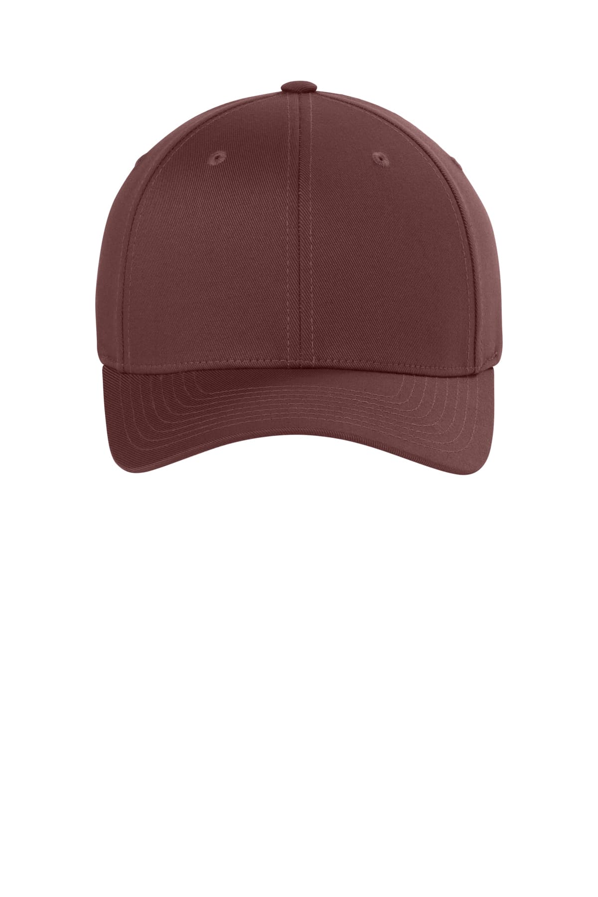 Flexfit 6277 Wooly Combed Cap in Maroon — view 2