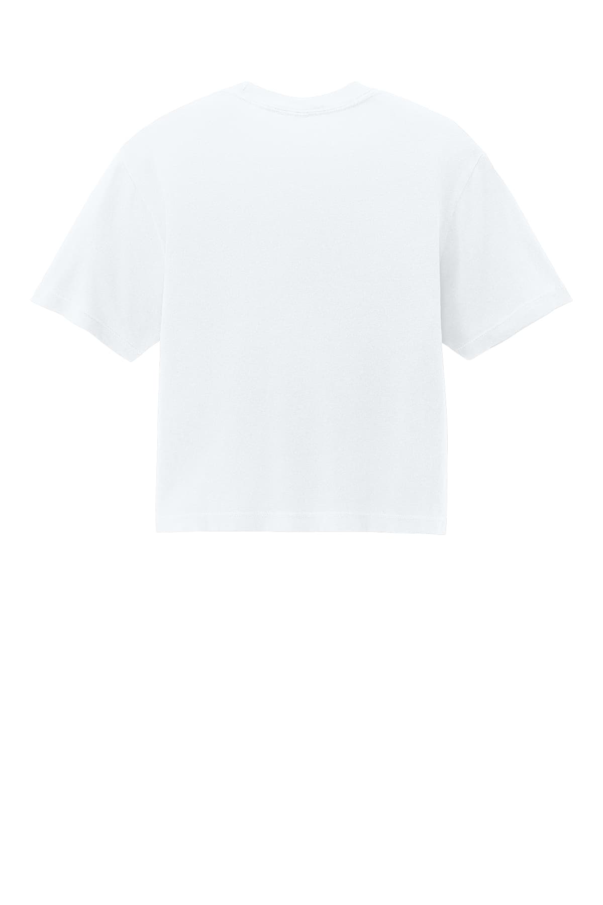 Comfort Colors 3023CL Women’s Heavyweight Boxy Tee in White — view 5