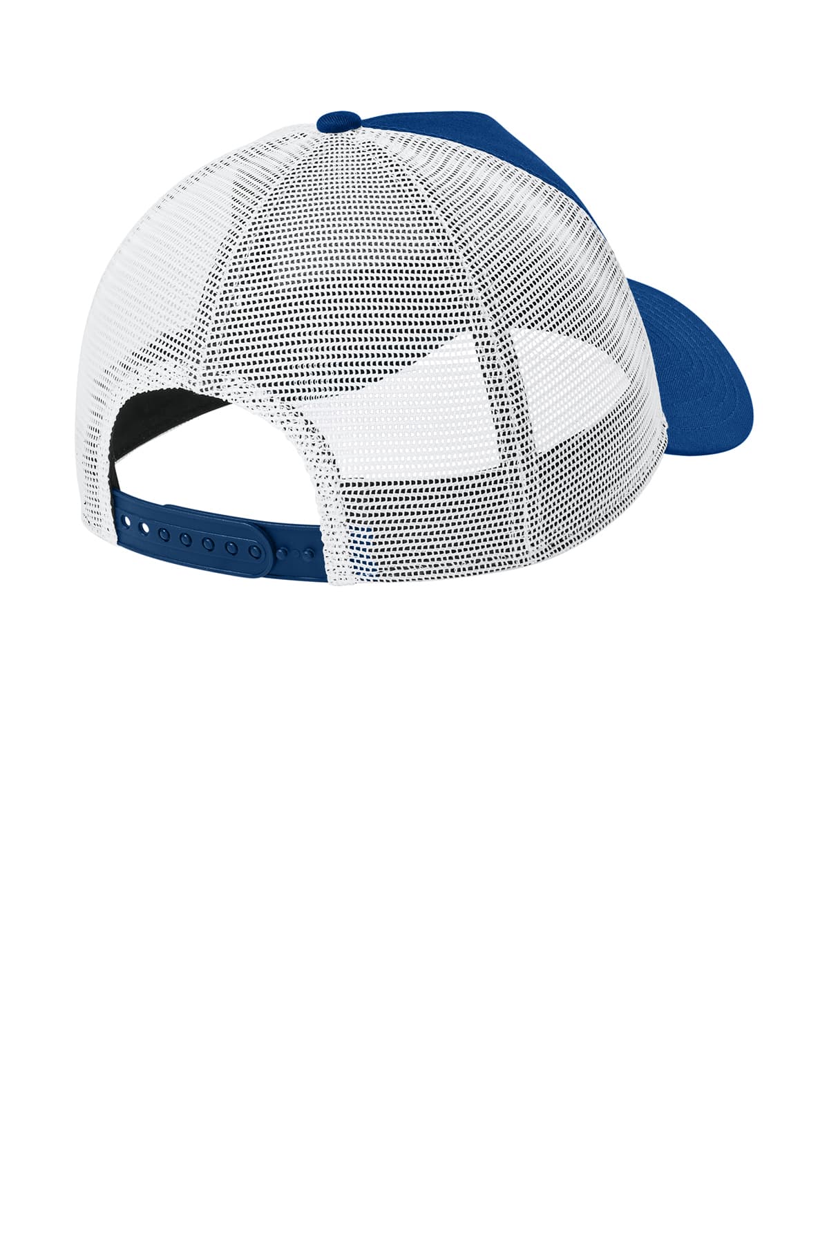 New Era NE205 Snapback Trucker Cap in Flag Royal / White — view 3
