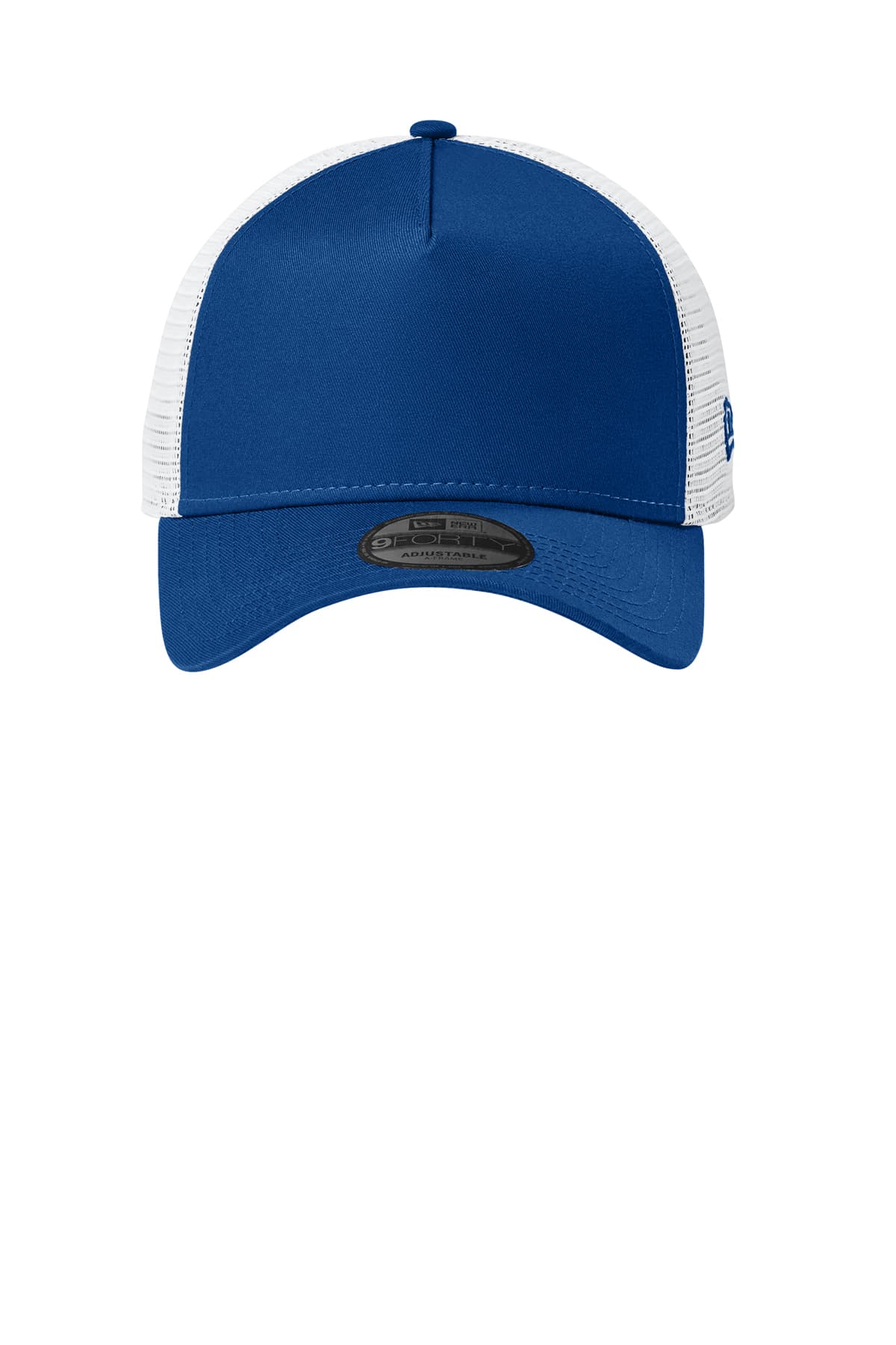 New Era NE205 Snapback Trucker Cap in Flag Royal / White — view 6