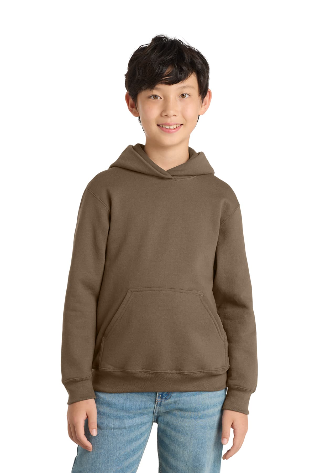Port & Co® Youth Core Fleece Pullover Hooded Sweatshirt