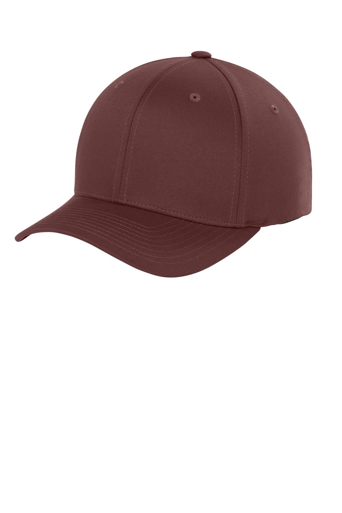 Flexfit 6277 Wooly Combed Cap in Maroon