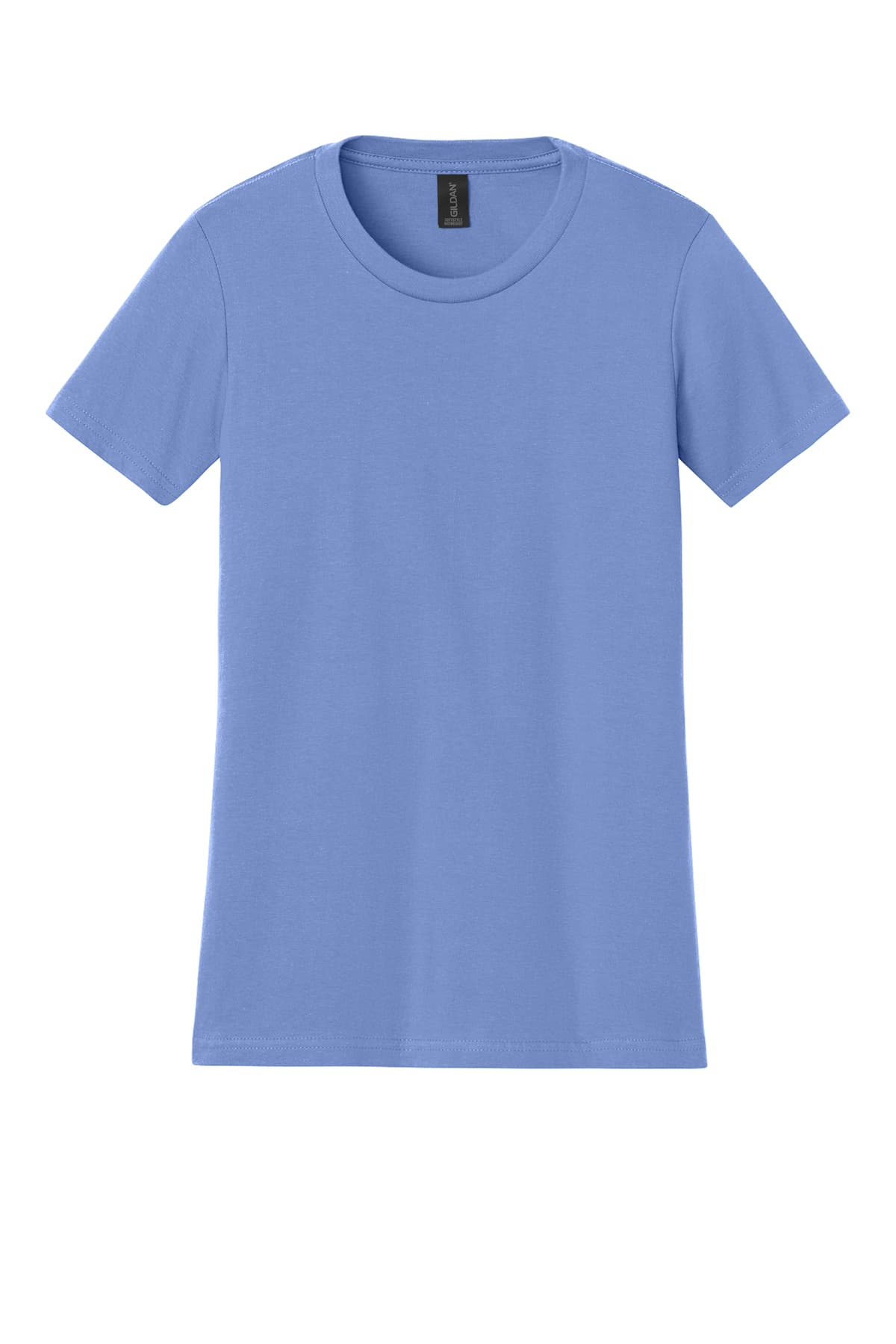 Gildan 65000L Softstyle Women’s Midweight Tee in Violet — view 4