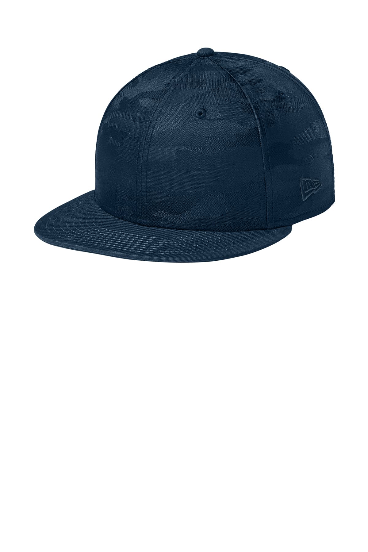 New Era® Camo Flat Bill Snapback Cap