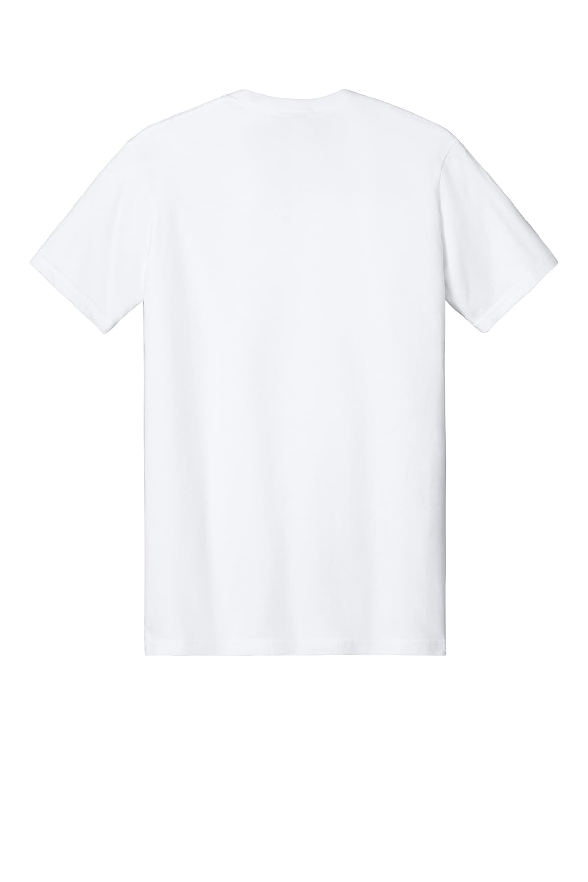 Gildan 65000 Softstyle Midweight Tee in White — view 5