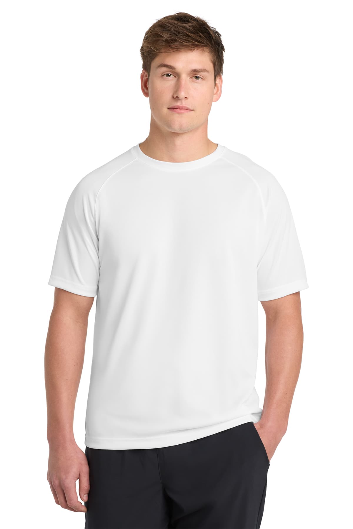 Sport-Tek® Dry Zone® Short Sleeve Raglan T-Shirt