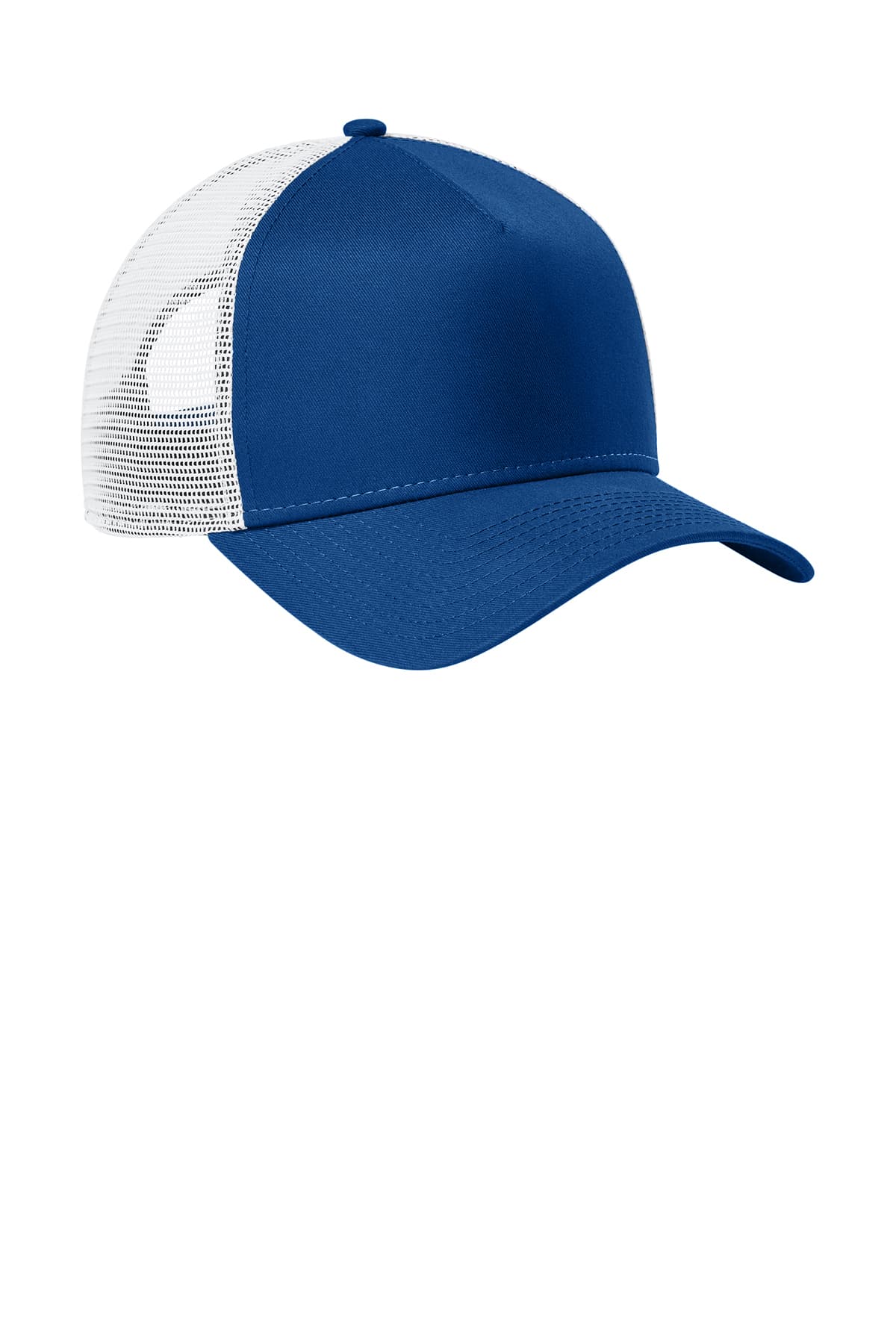 New Era NE205 Snapback Trucker Cap in Flag Royal / White — view 4
